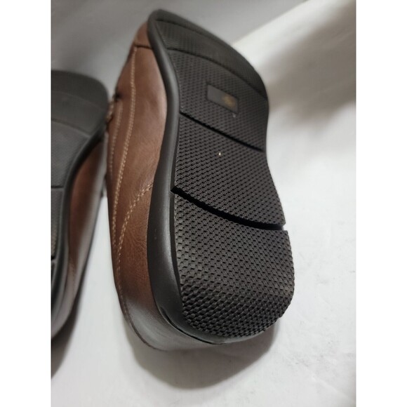 Claiborne Men's Loafer Shoes Alfonso Size 13M Slip On Comfort Memory Foam Brown - Picture 4 of 4
